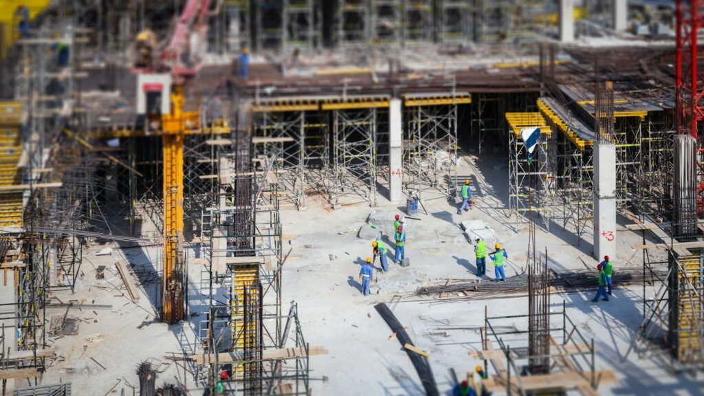 Kehidupan asli DUBAI
Construction site in Dubai