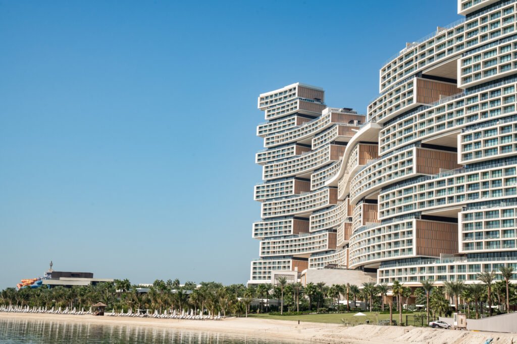 Palm Jumeirah Hotel atlantik royal dubai